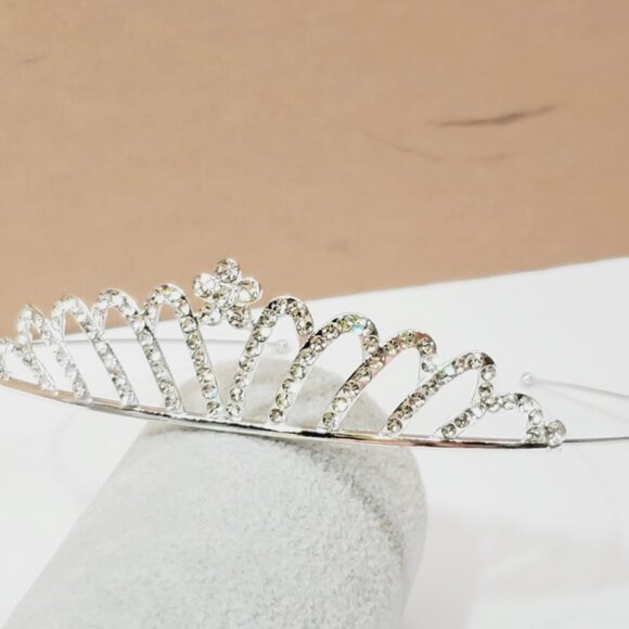 Sparkly Crystal Tiara Headband (18) - Picture 1 of 3